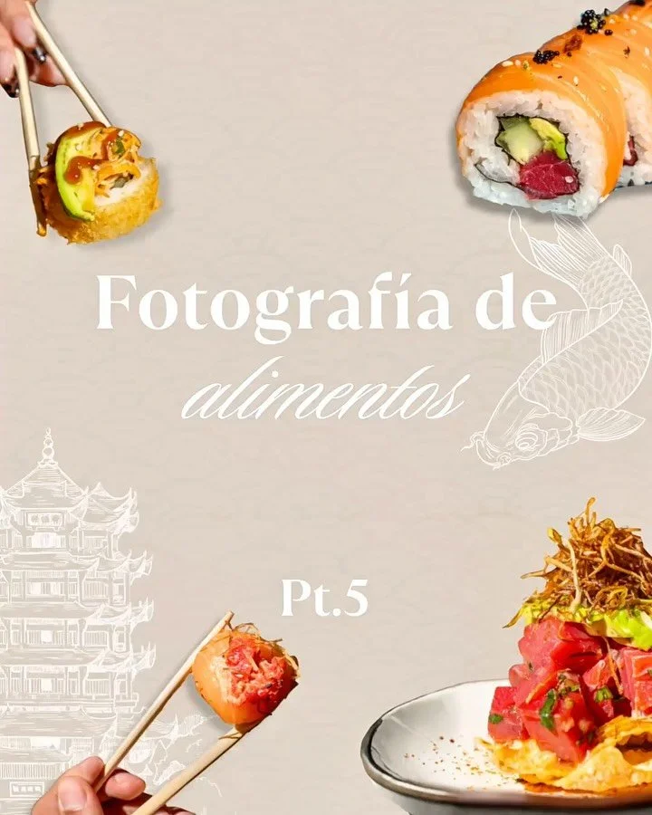 Otra de nuestras sesiones gastron&oacute;micas 📸 En esta ocasi&oacute;n para @domussushitij , capturando la esencia detr&aacute;s de cada platillo✨

&iquest;Quieres mejorar la presencia de tu marca en redes? Escr&iacute;benos y agenda tu pr&oacute;x