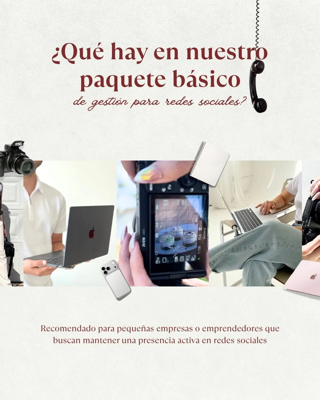 Todo gran crecimiento empieza con bases s&oacute;lidas💻
Conoce nuestro paquete b&aacute;sico: estrategia, contenido y presencia digital real ✨

#marketing #marketingdigital #agenciademarketing #agenciadepublicidad #marketingstrategy #ensenada #creac