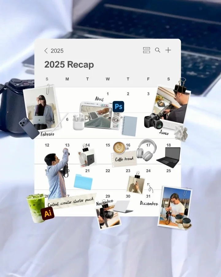 2025 nos dej&oacute; proyectos que nos retaron, marcas que confiaron y aprendizajes que hoy definen mejor lo que hacemos🥹
Gracias a cada cliente que apost&oacute; por ideas con intenci&oacute;n, procesos con estrategia y contenido con sentido.

Segu