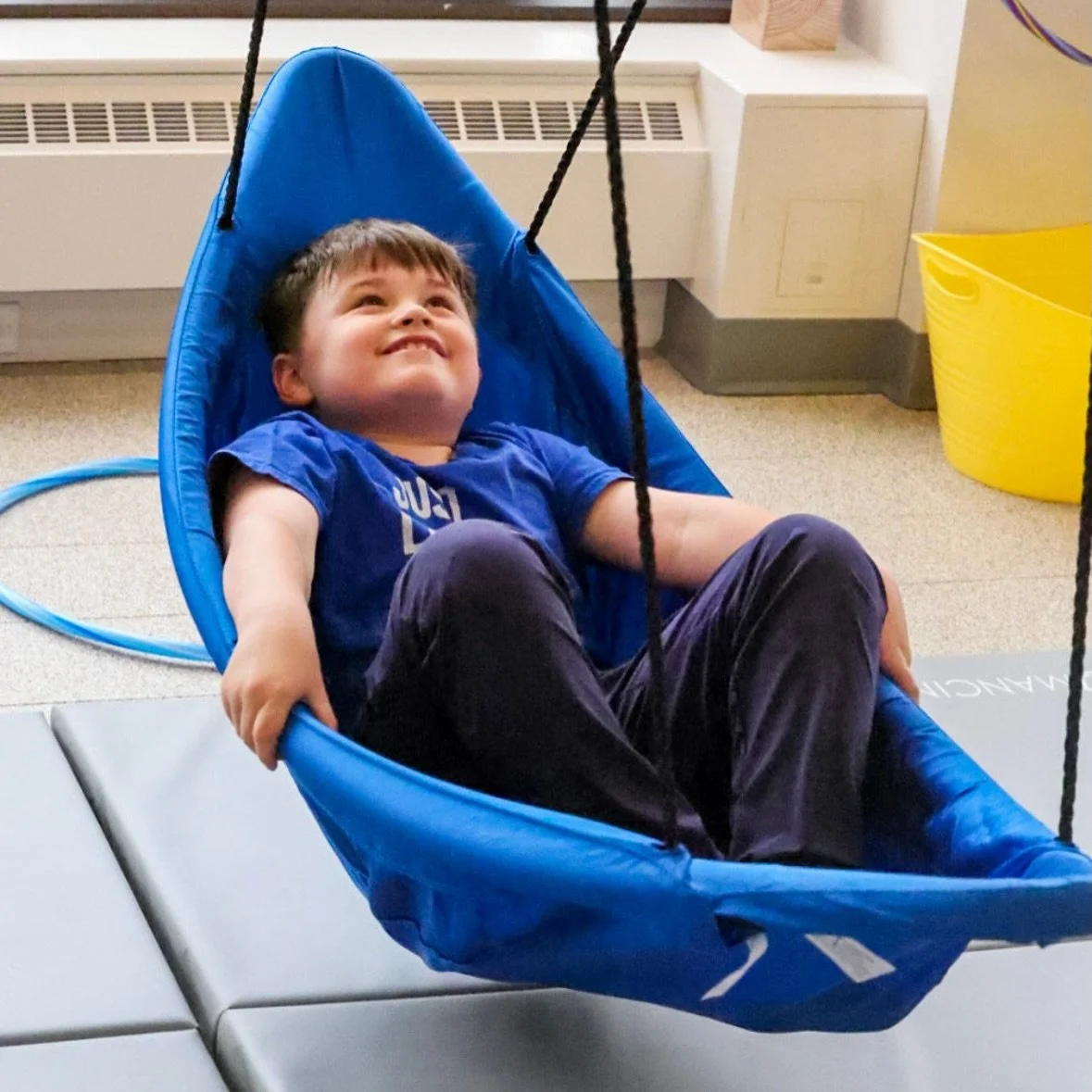 Yesterday was JOY 💜

A busy, beautiful day full of kids climbing, swinging, digging, crafting, and being EXACTLY who they are!

Thank you to every family who came in, you make this space what it is!

Spots still open this week &mdash; book at sensor