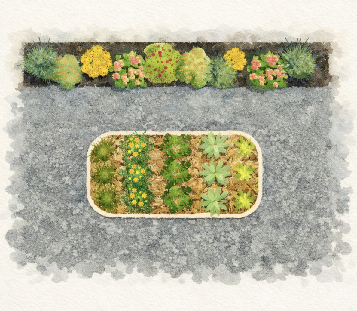Companion Garden Design 3