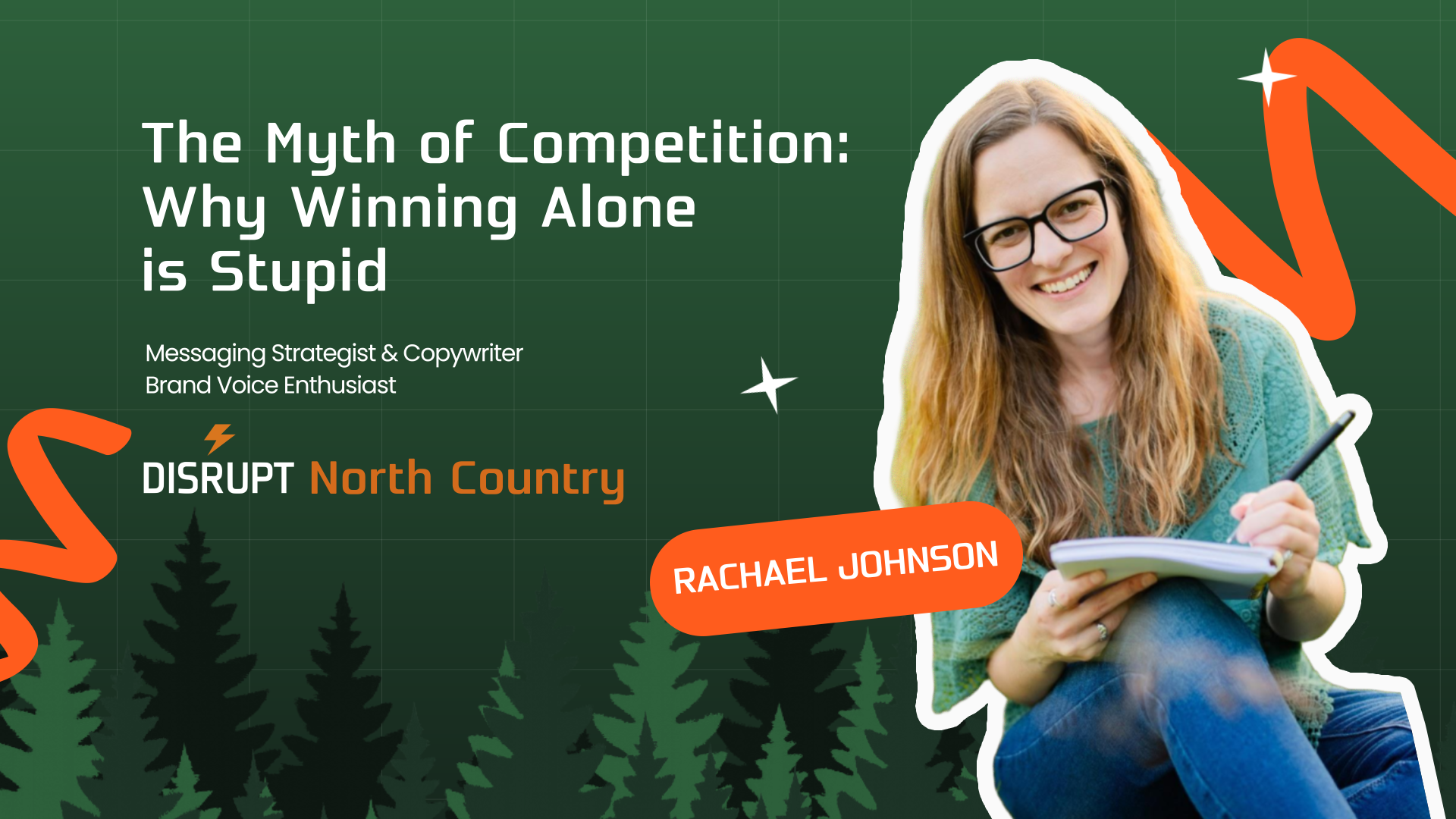 The Myth of Competition: Why Winning Alone is Stupid | Rachael Johnson