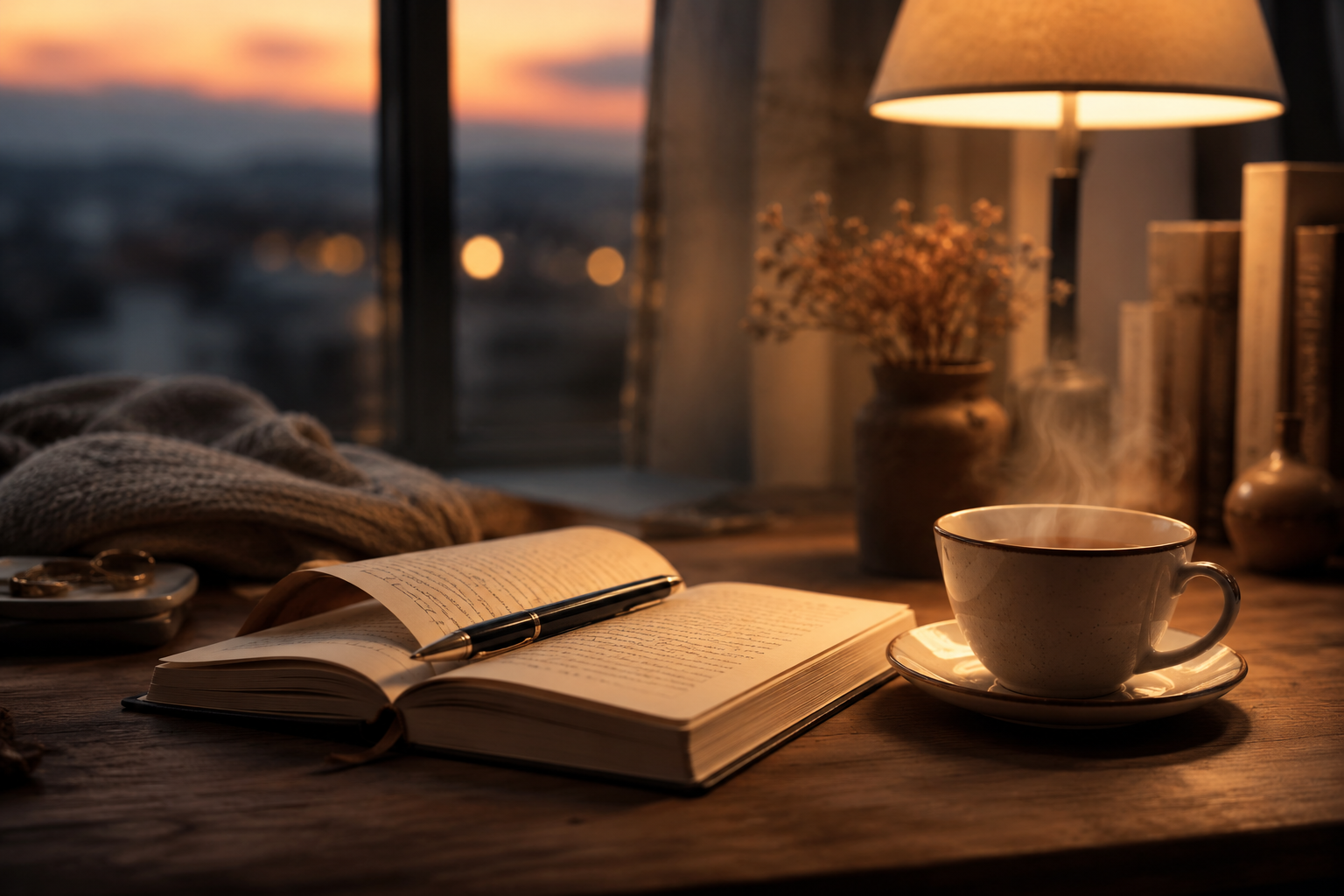 Welcome to Evening Pages