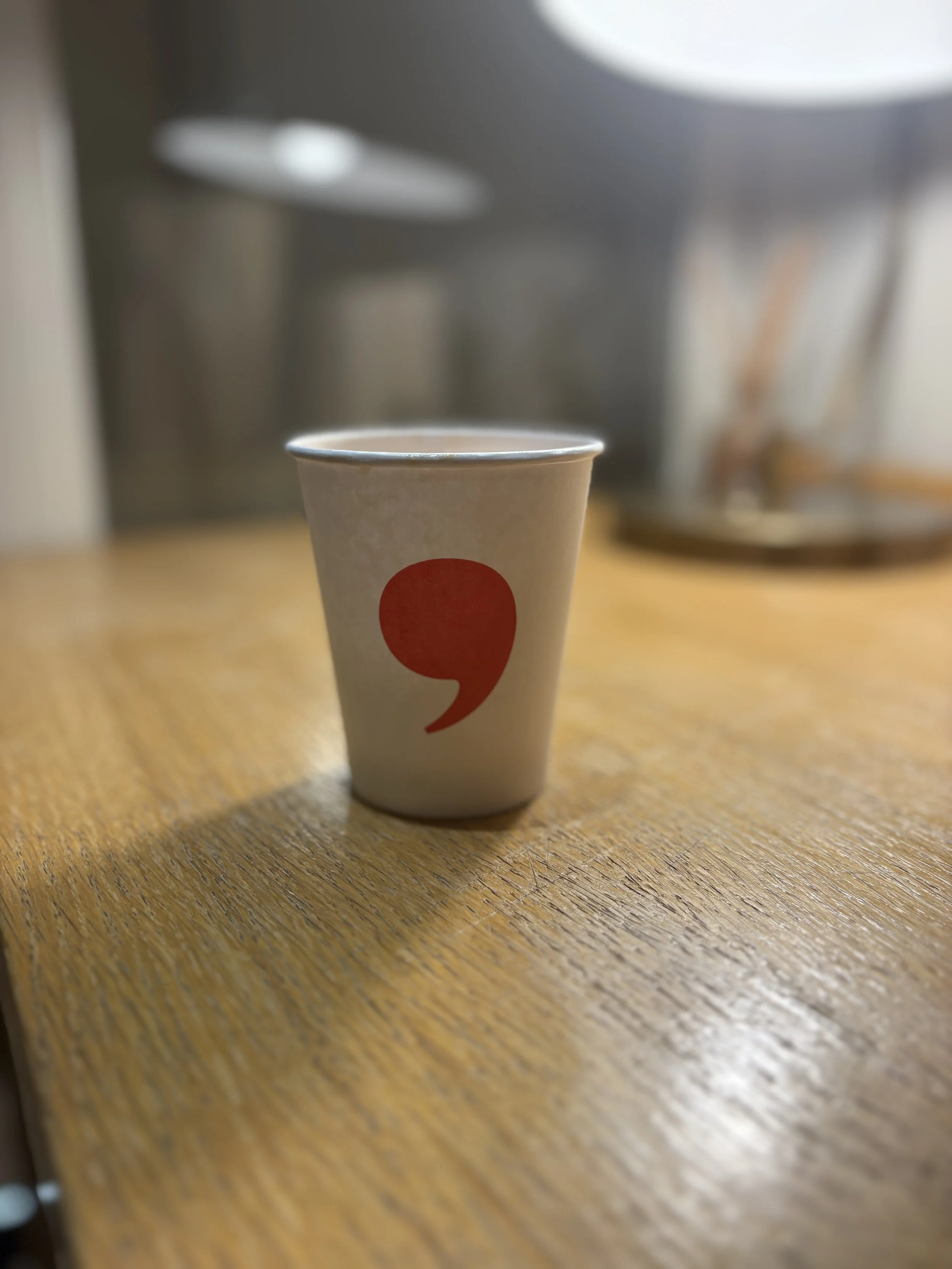 In search of coffee