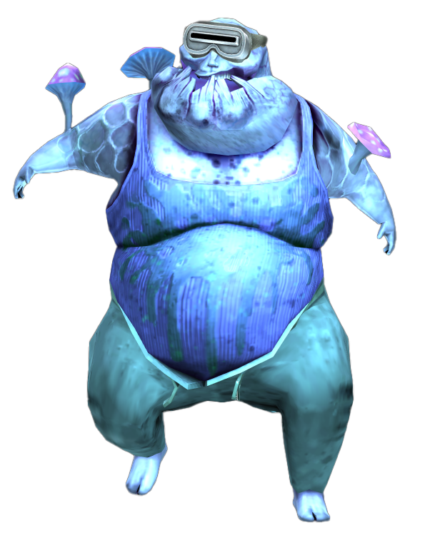 Lab Guardian boss redesigned by me.