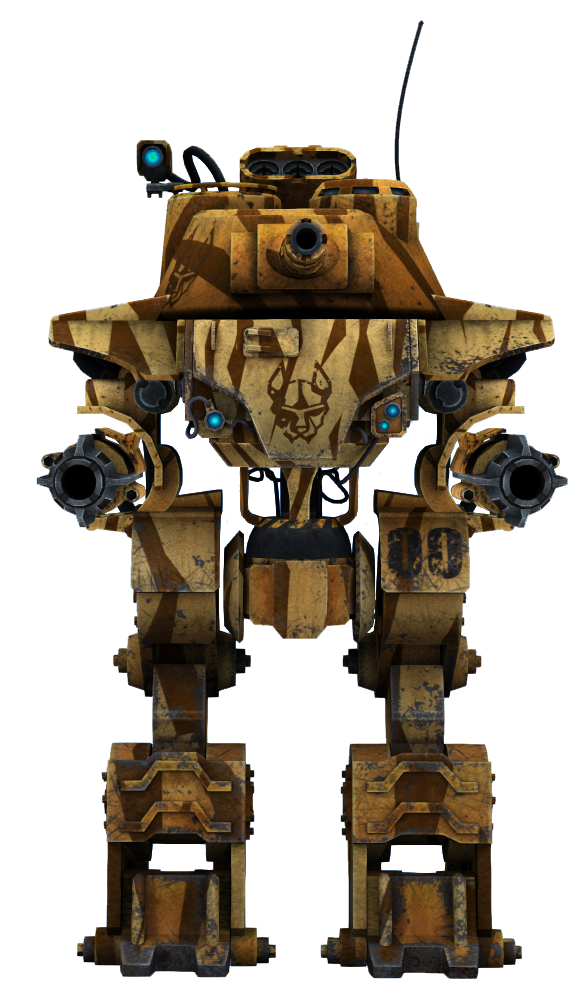 Original model used for both the Lab Guardian and the Beast of Timber.