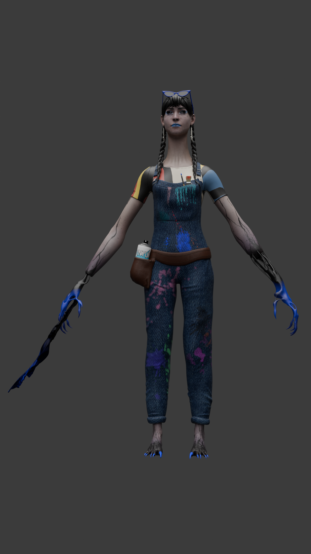 My submission for Dead By Daylight's cosmetic contest.