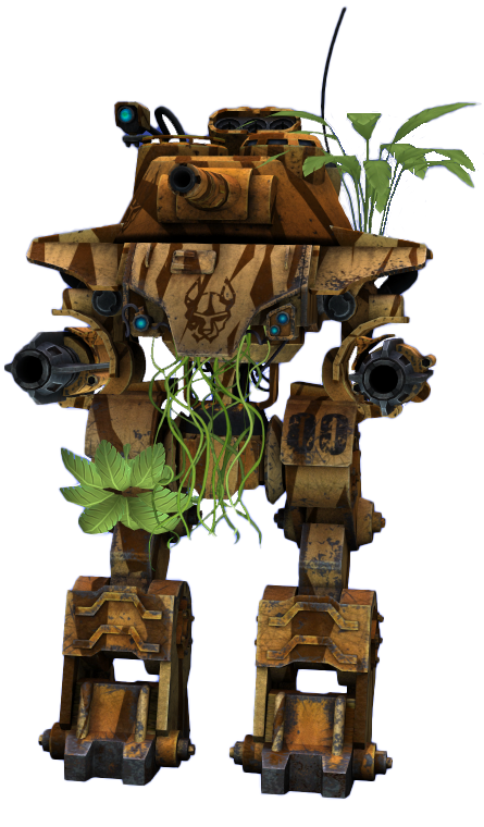 Beast of Timber boss redesigned by me.