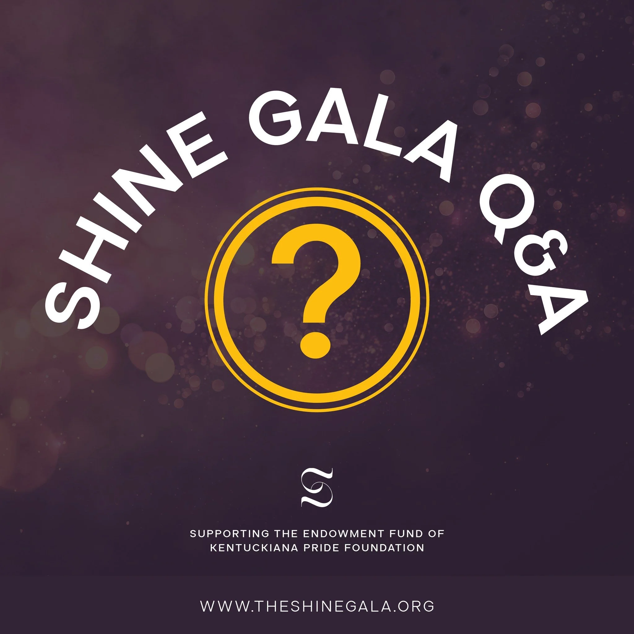 Be sure to save the date, Saturday, November 15th @speedartmuseum  for the @theshinegala presented by @myfinancingusa 

Here is all the information you need to know.