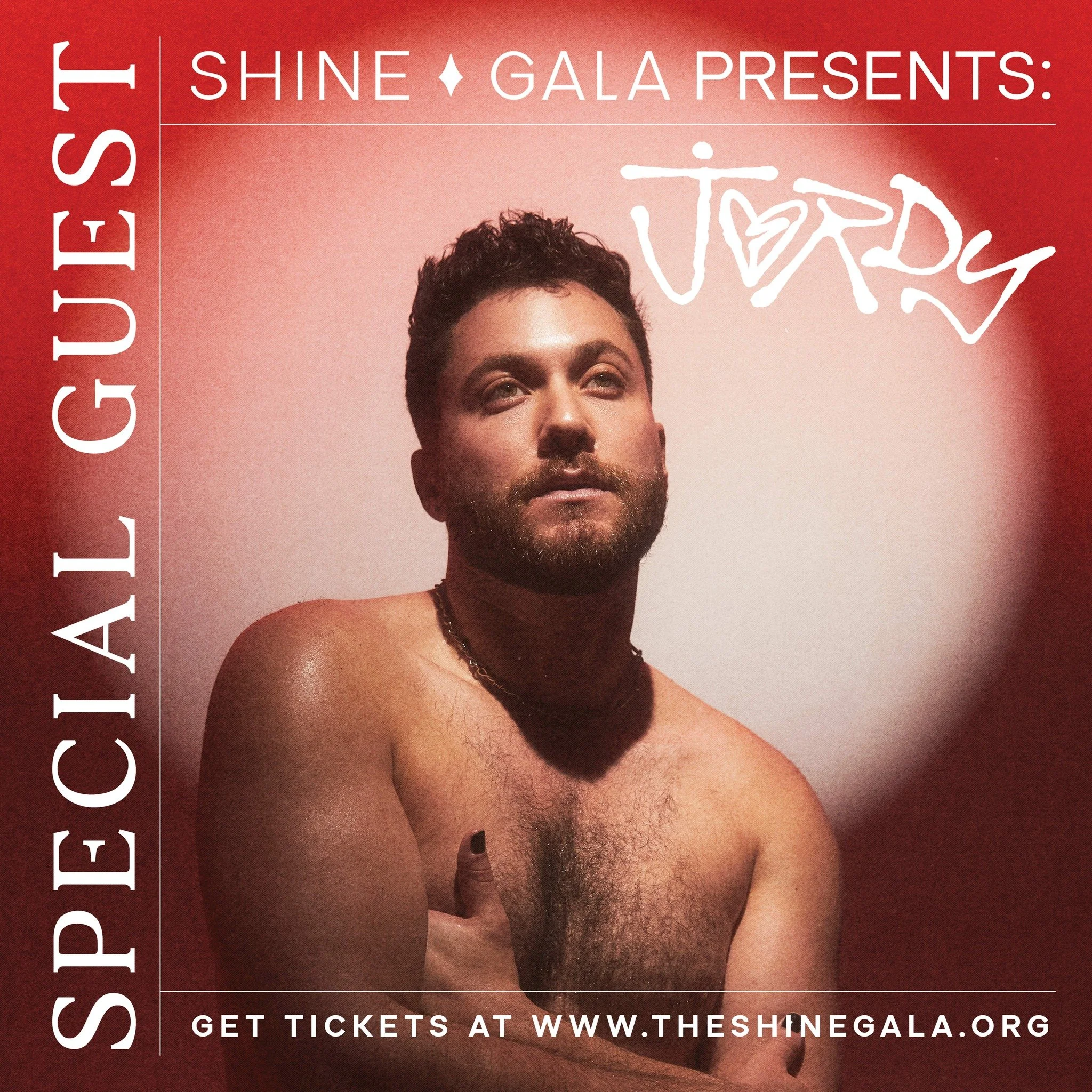 @theshinegala &amp; @kentuckianapride is preparing you for one of the finest events in the area.  We&rsquo;re excited to welcome @jordymusic to The Shine Gala; @jordymusic  will hit the stage to illuminate the night and support the #endowment fund fo