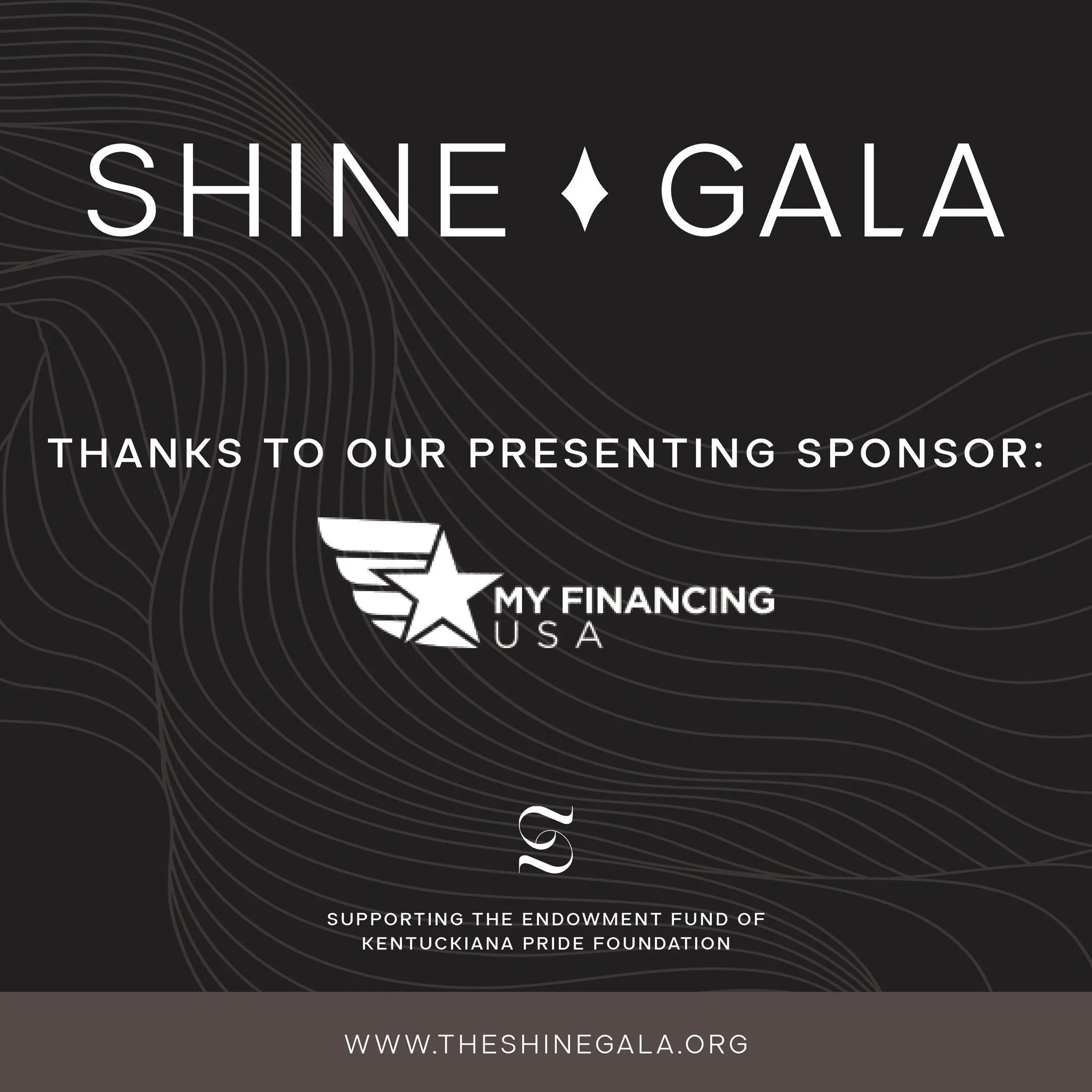 @theshinegala &amp; @kentuckianapride would like to express our sincere gratitude to all of our sponsors for your generous support as a sponsor of The Shine Gala. The event will take place on Saturday, November 15th, a the @speedartmuseum  hosted by 