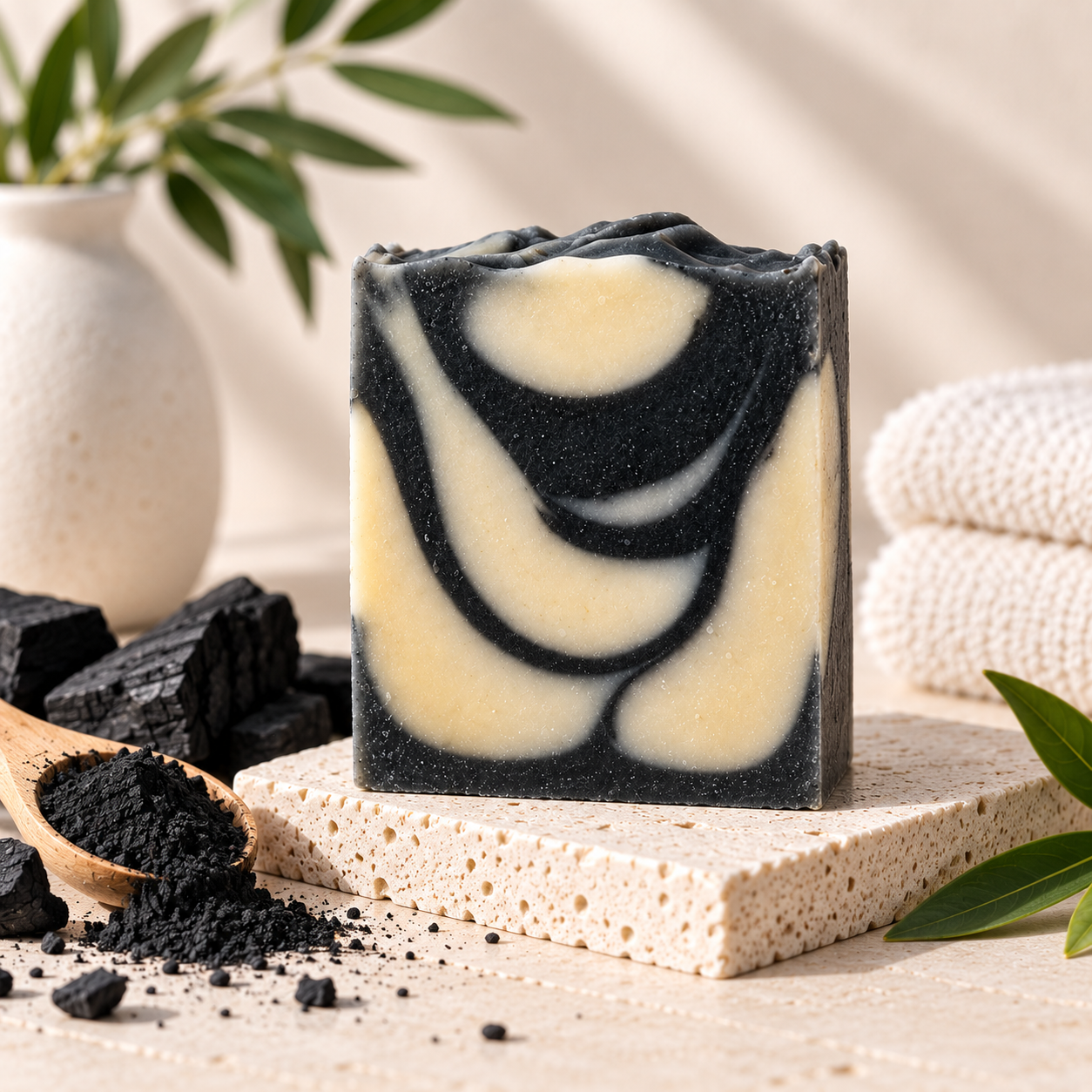 Activated Charcoal Soap