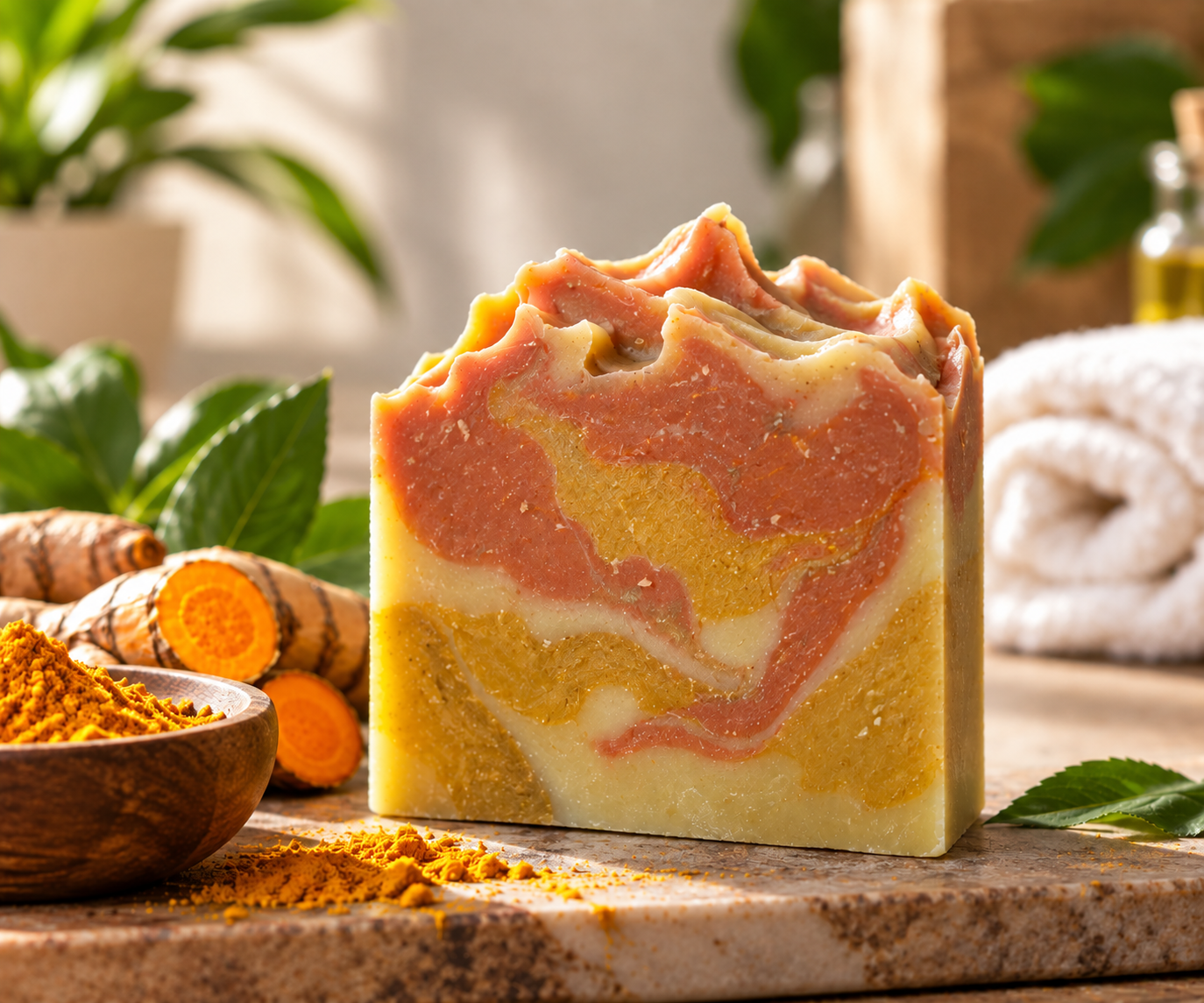 Turmeric Soap