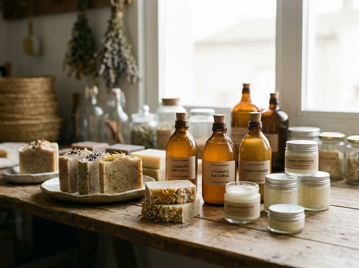 Curso Personalizado de Formulación Cosmetica Artesanal Natural