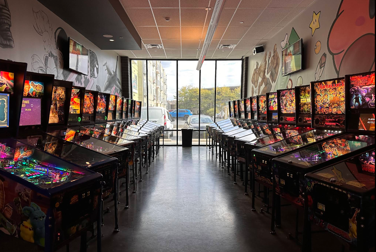 Connect + Chill: Klaudless Networking Night @ Tappers Arcade Bar