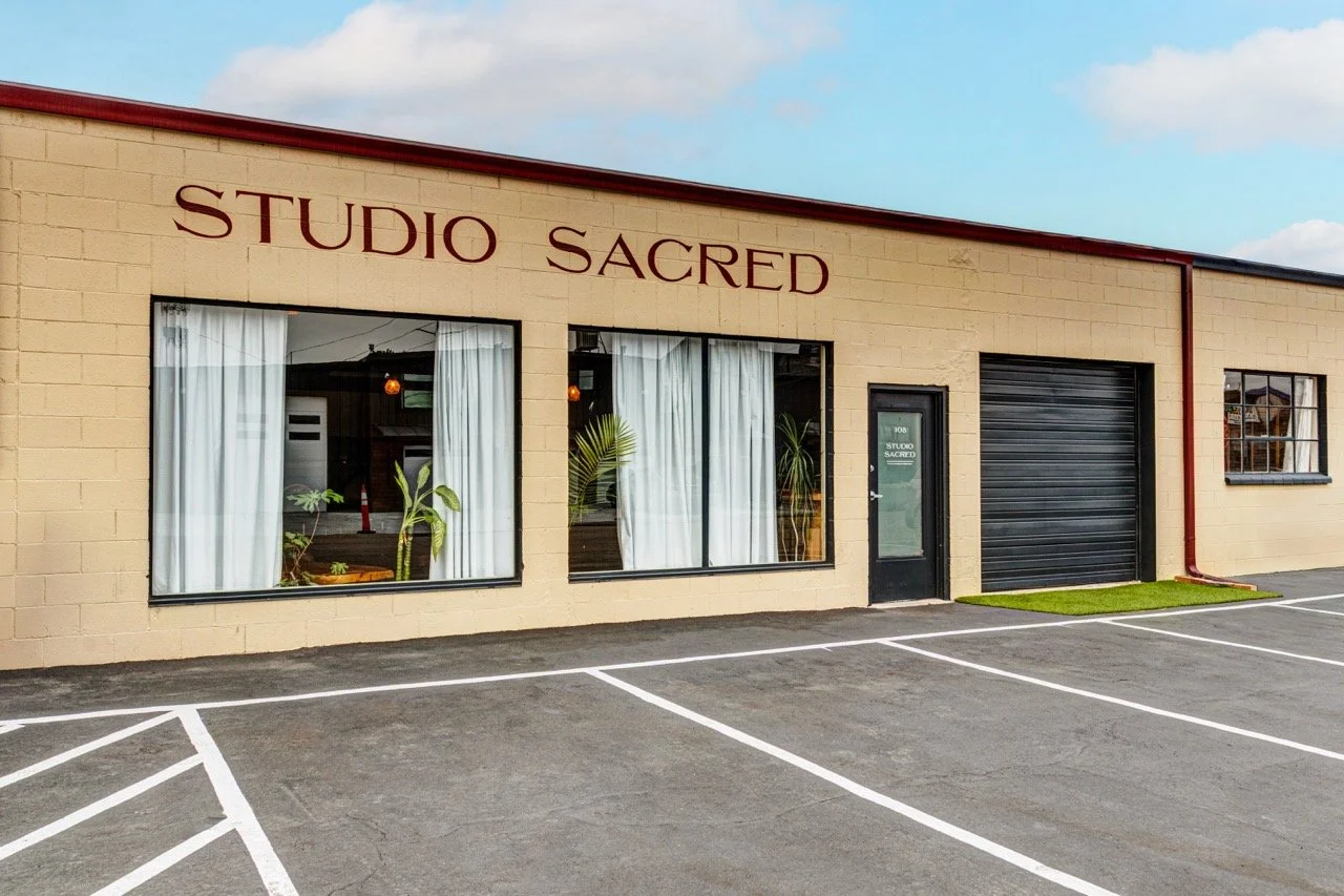 Studio Sacred Store Front