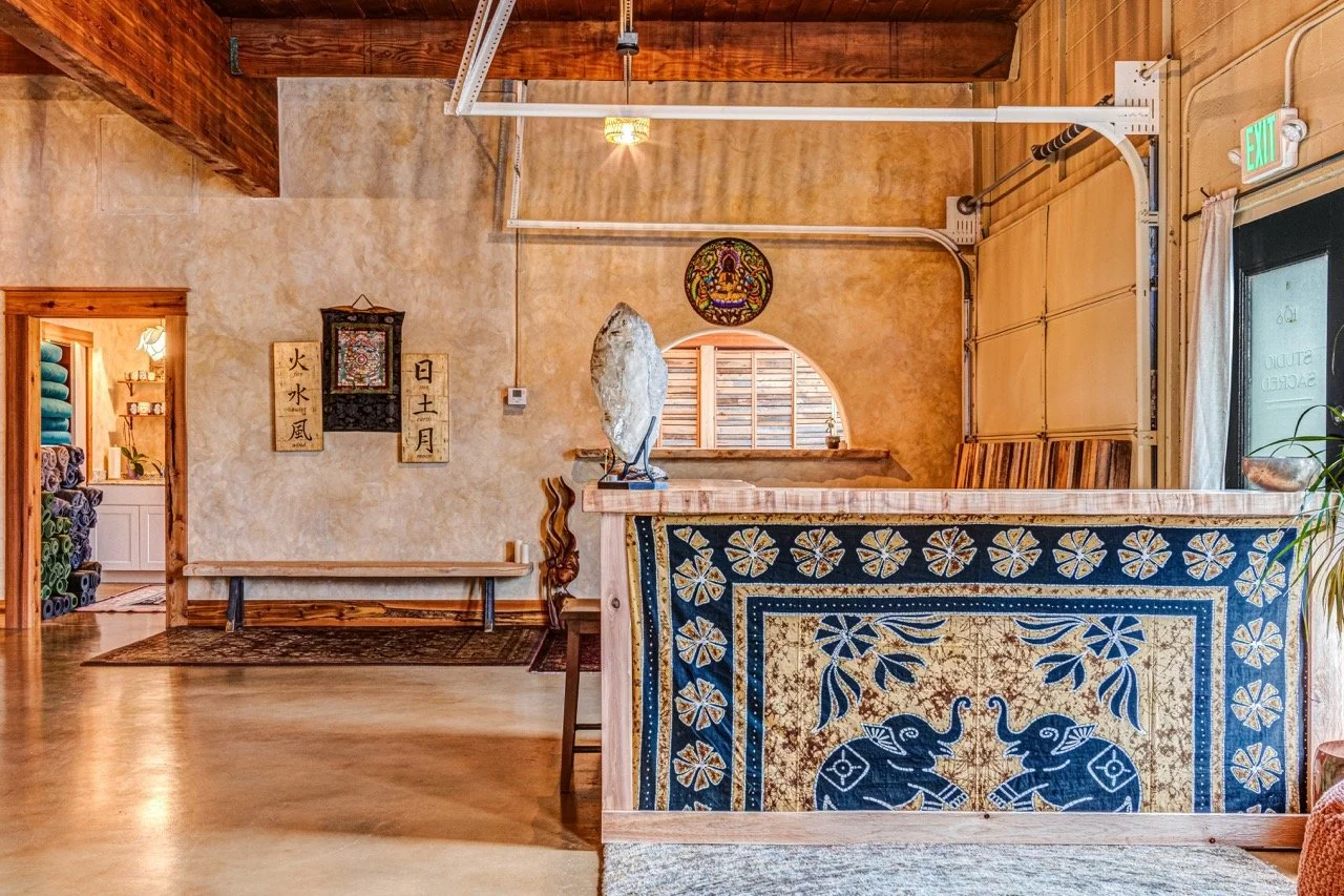 Rental Studio Entrance