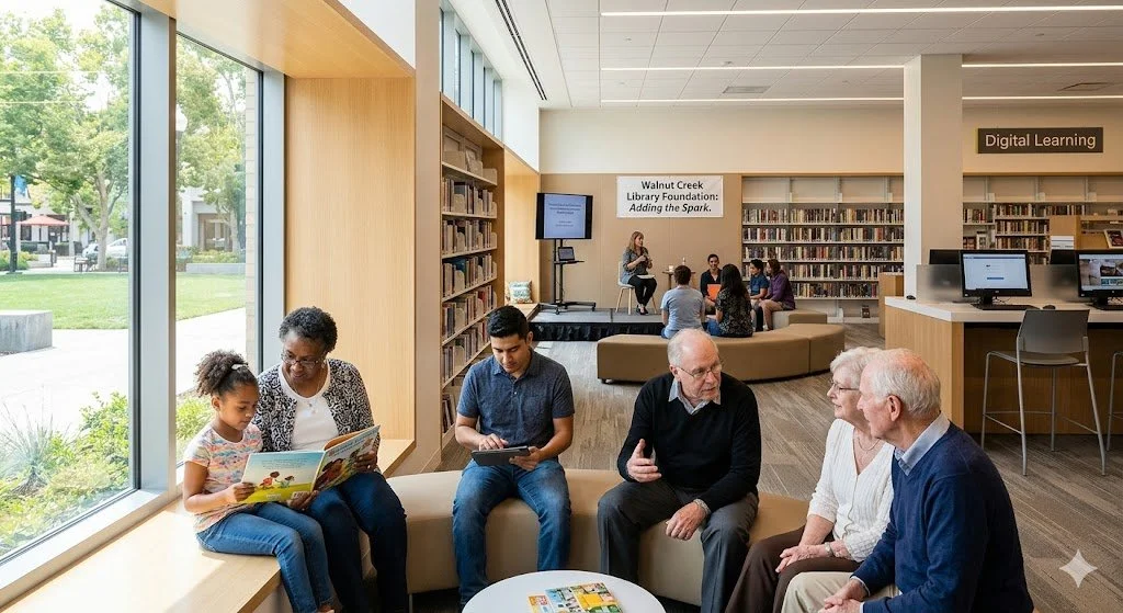 What Does a Library Foundation Do? A Walnut Creek Guide