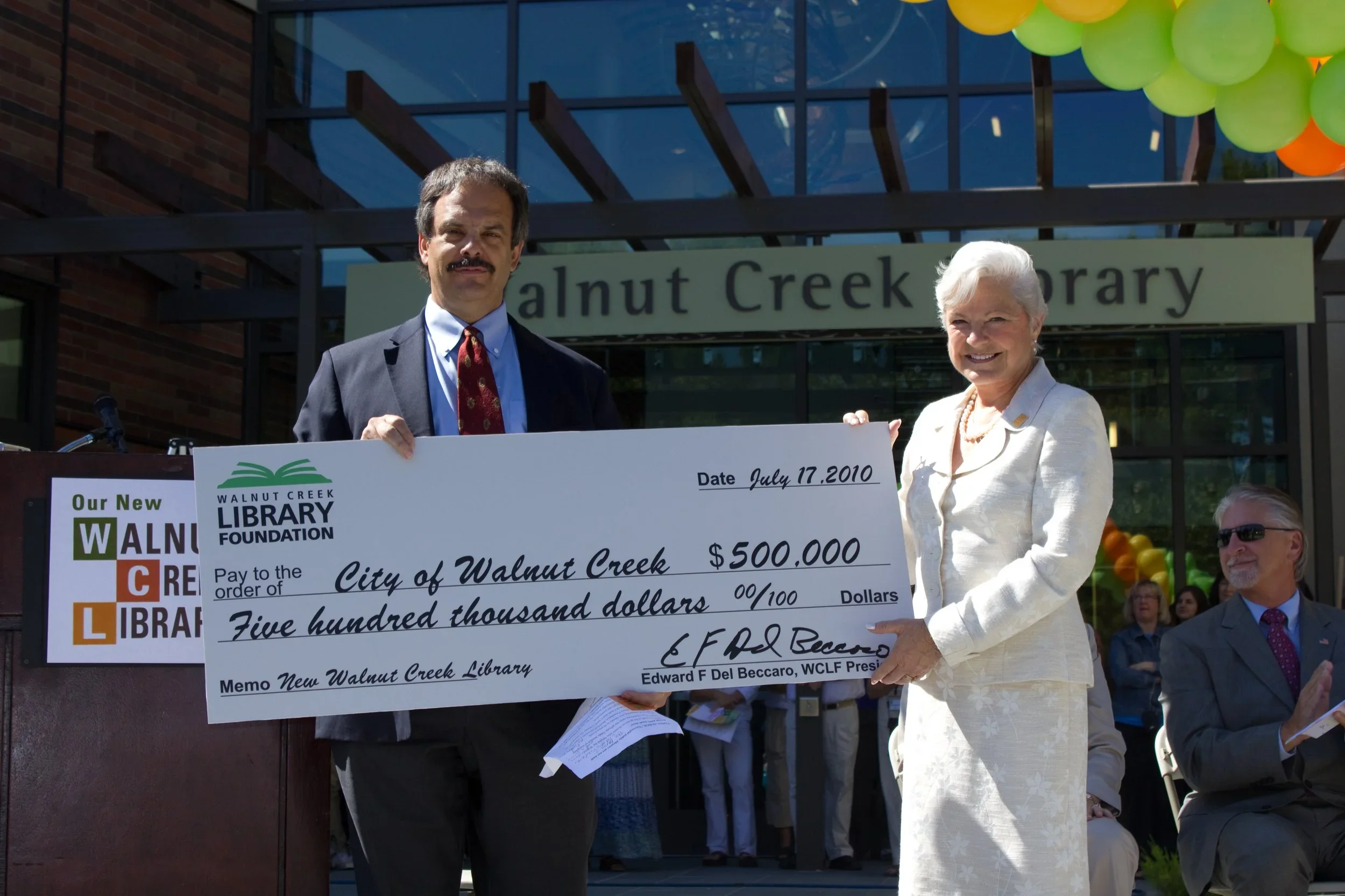 How Your Donation Supports the Walnut Creek Library