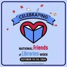 We are so grateful for our Friends of the Library groups. A huge thank you to Friends of the Walnut Creek Library and Friends of the Ygnacio Valley Library for all you do and your continued partnership. 
#friendsofthelibrary