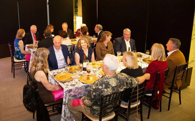 Inside the Walnut Creek Library Foundation Authors Gala