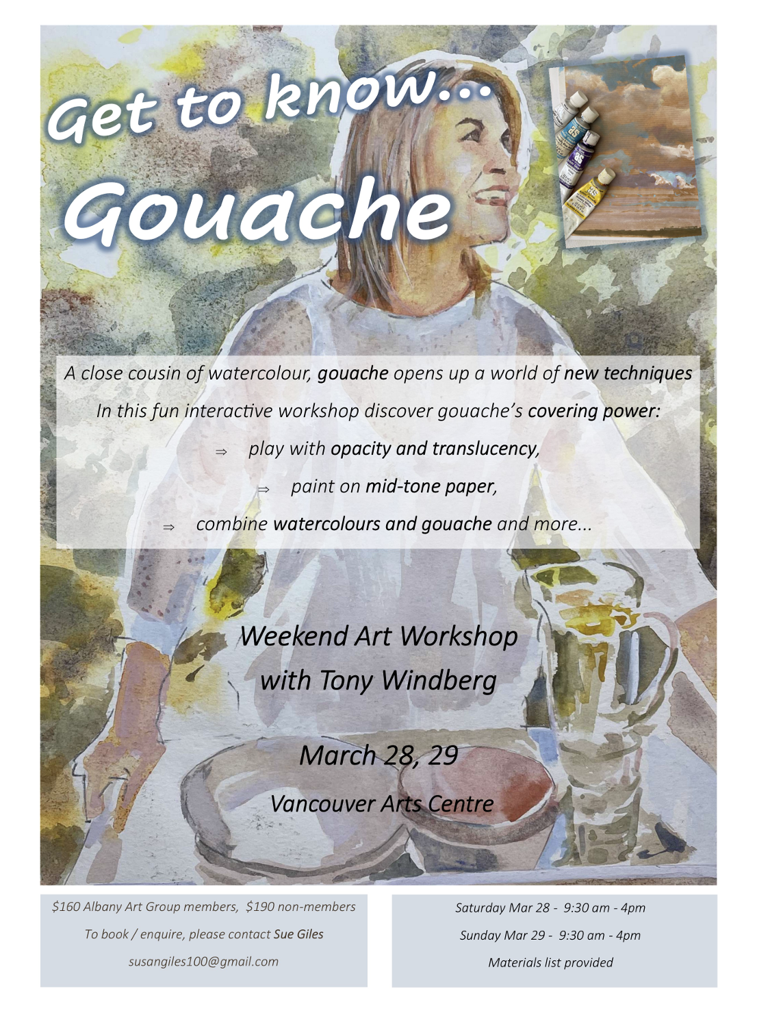 Get to know Gouache