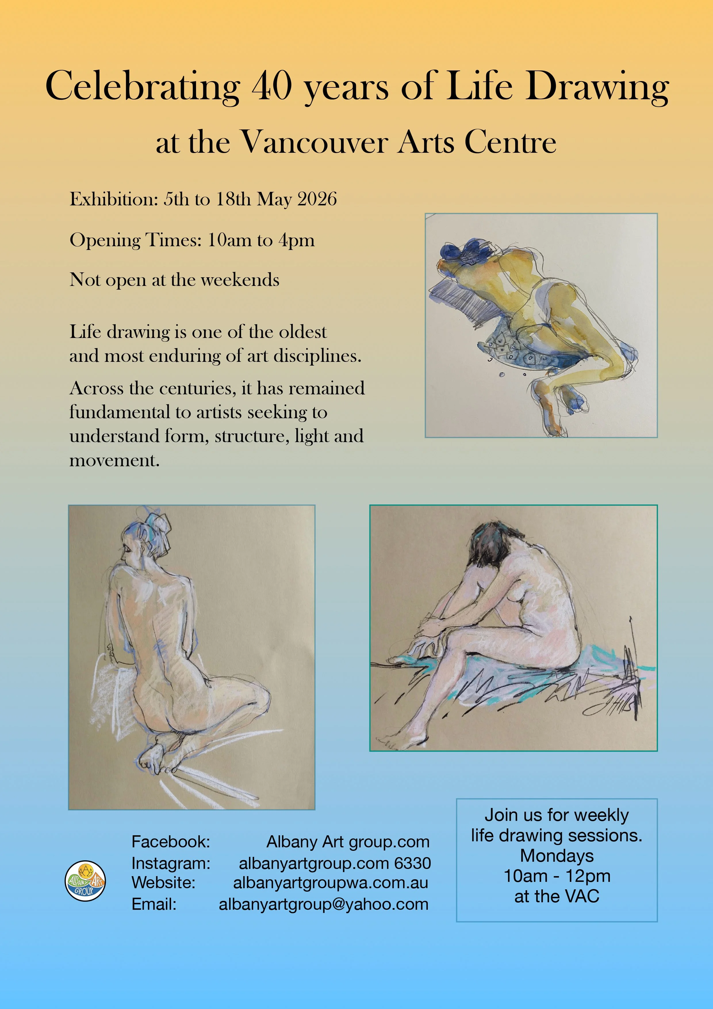 40 Years of Figure Drawing
