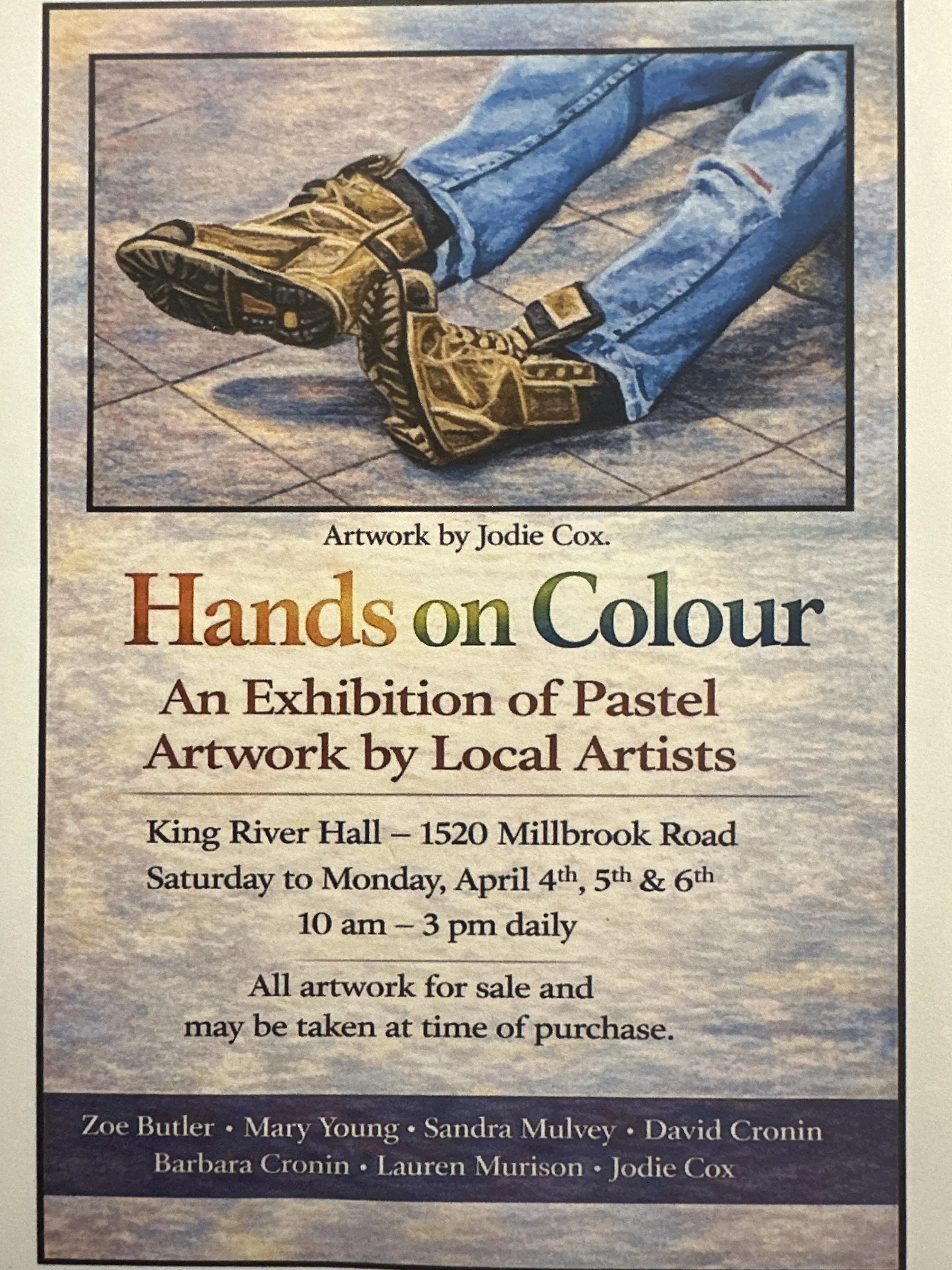 HANDS ON COLOUR