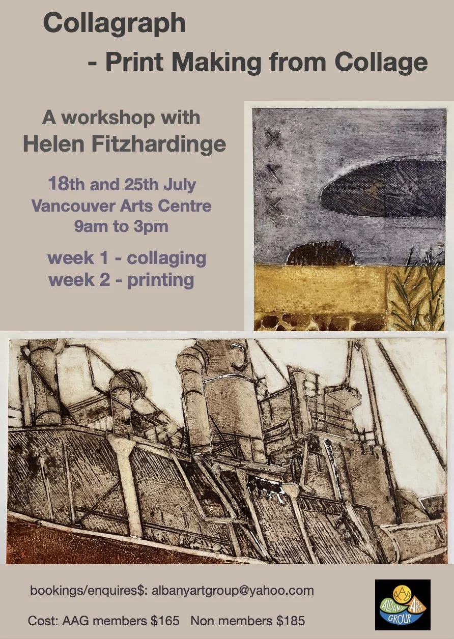 Collagraph Workshop