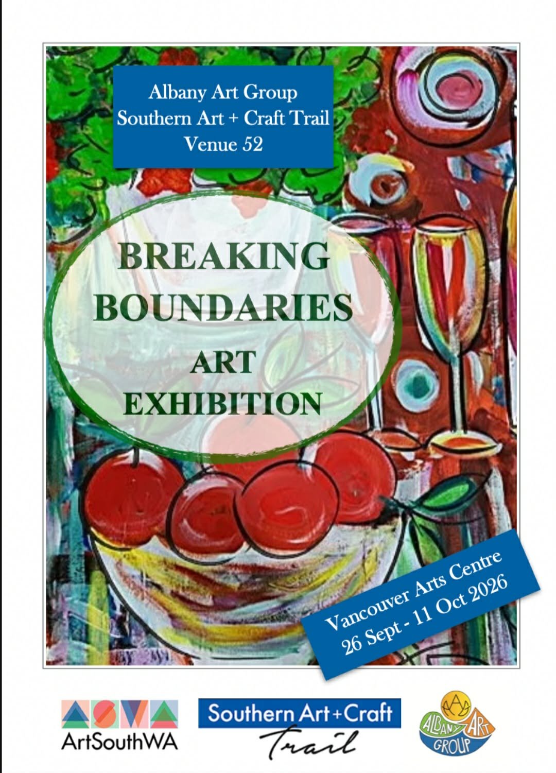 Breaking Boundaries Art Exhibition