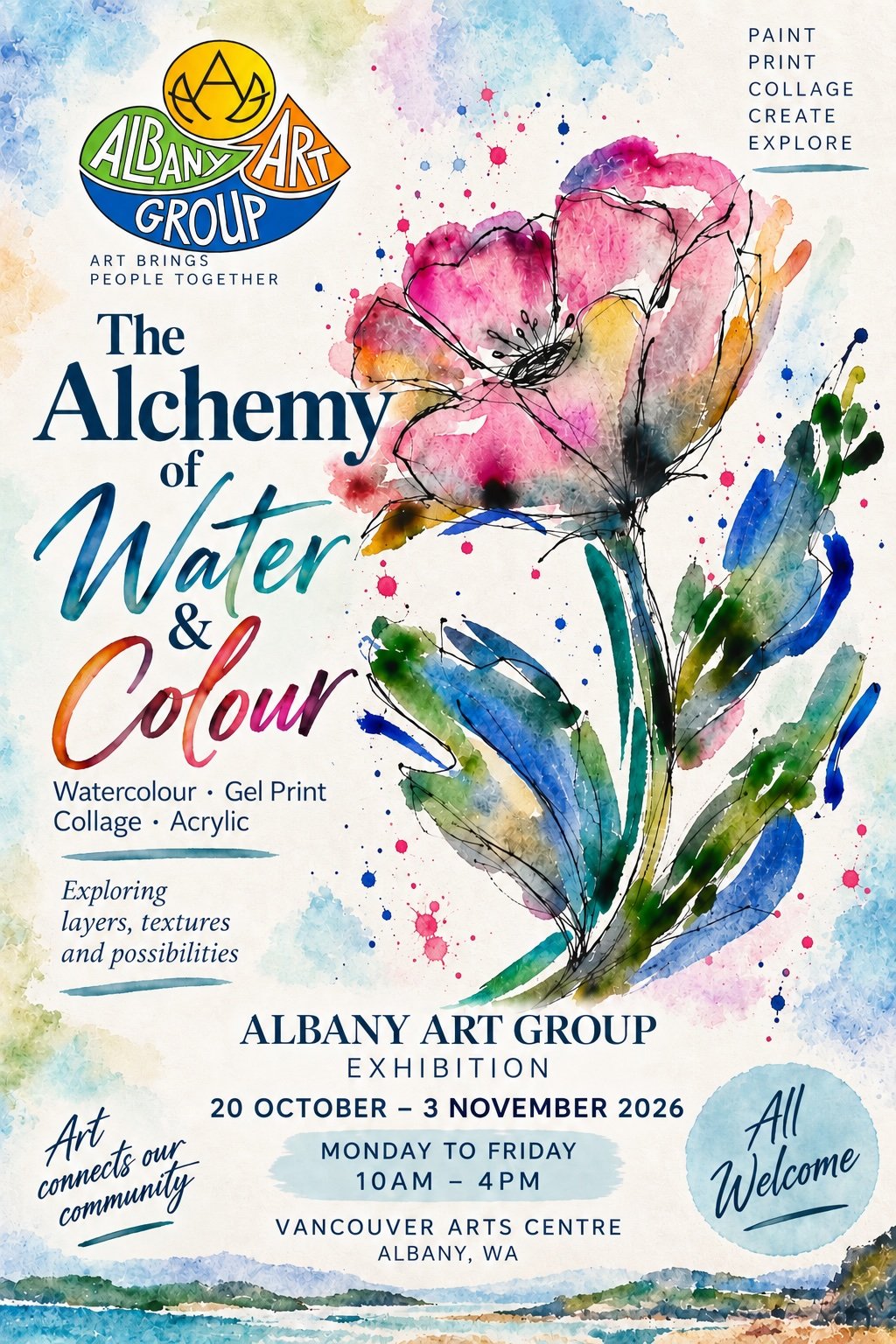 The Alchemy of Water & Colour