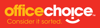 Office Choice logo with the tagline 'Consider it sorted.'