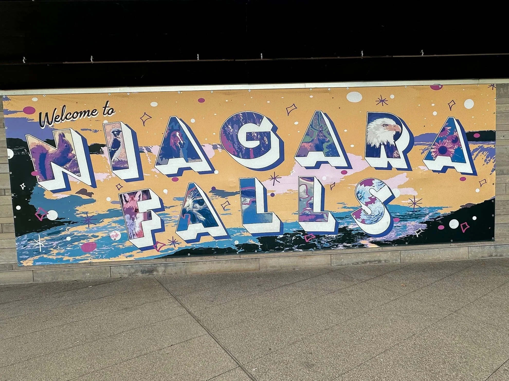 [9]  Niagara Falls Mural  Niagara Falls, NY