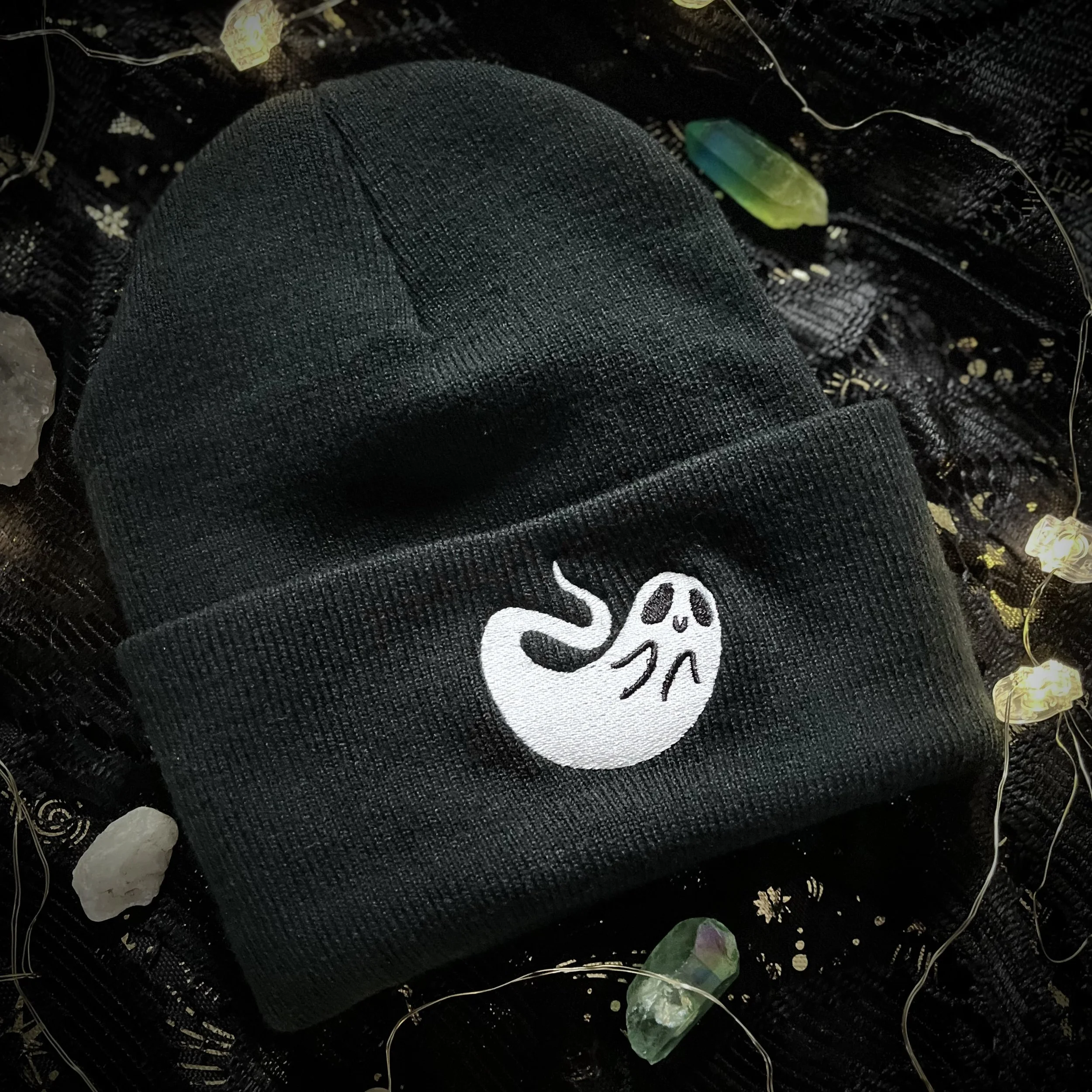 Happy Ghost • Beanie