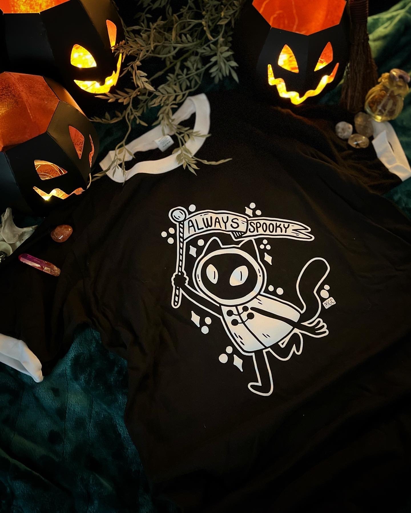 Always Spooky • Ringer Tee