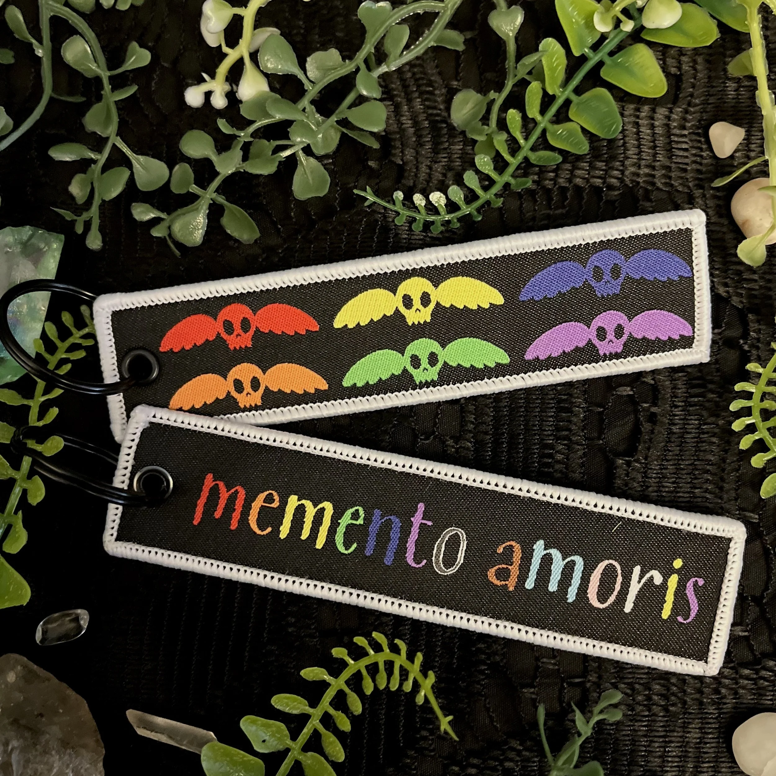 Memento Amoris • Patch Keychain