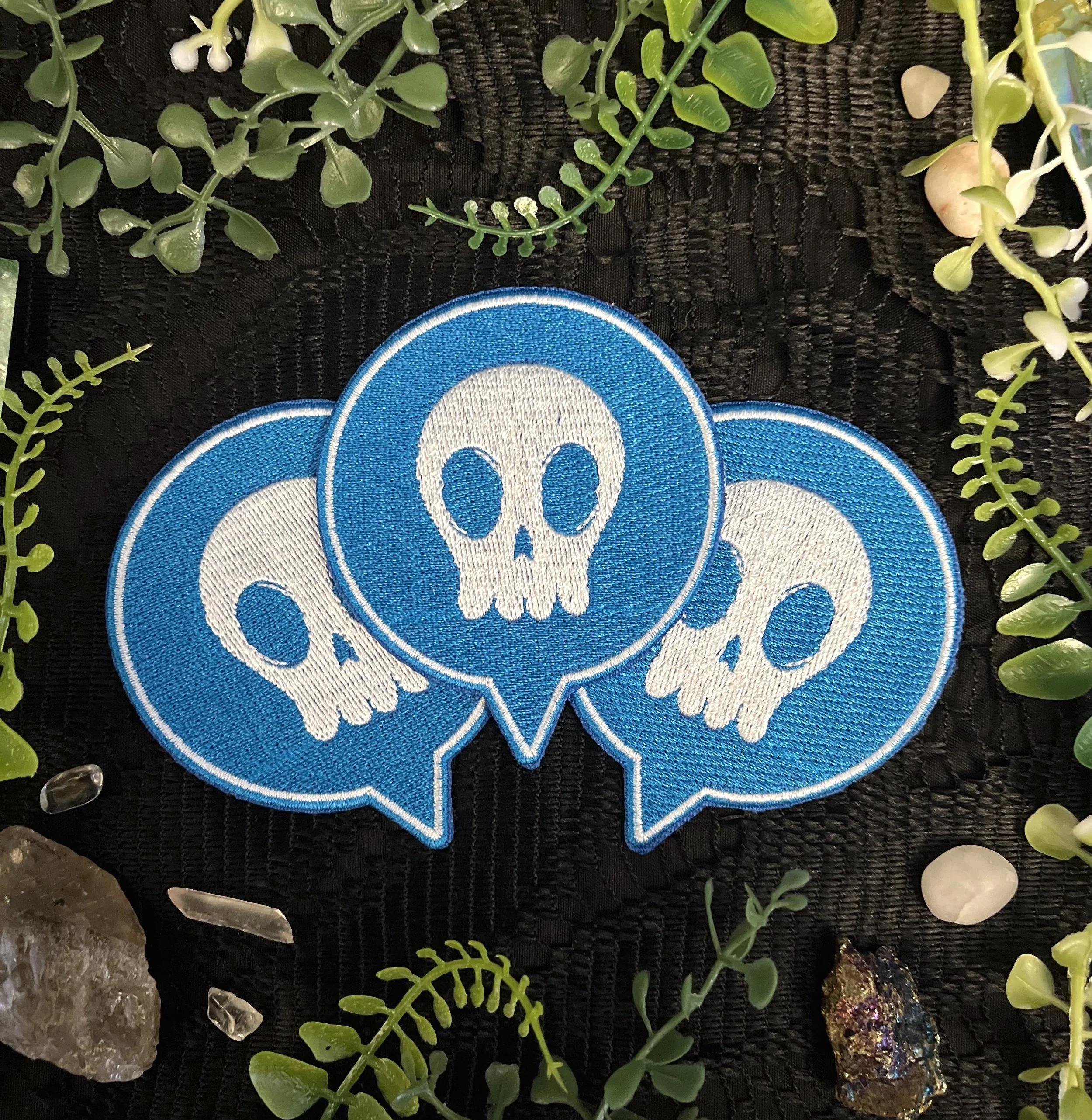 Still Dead Logo • Iron on Patch