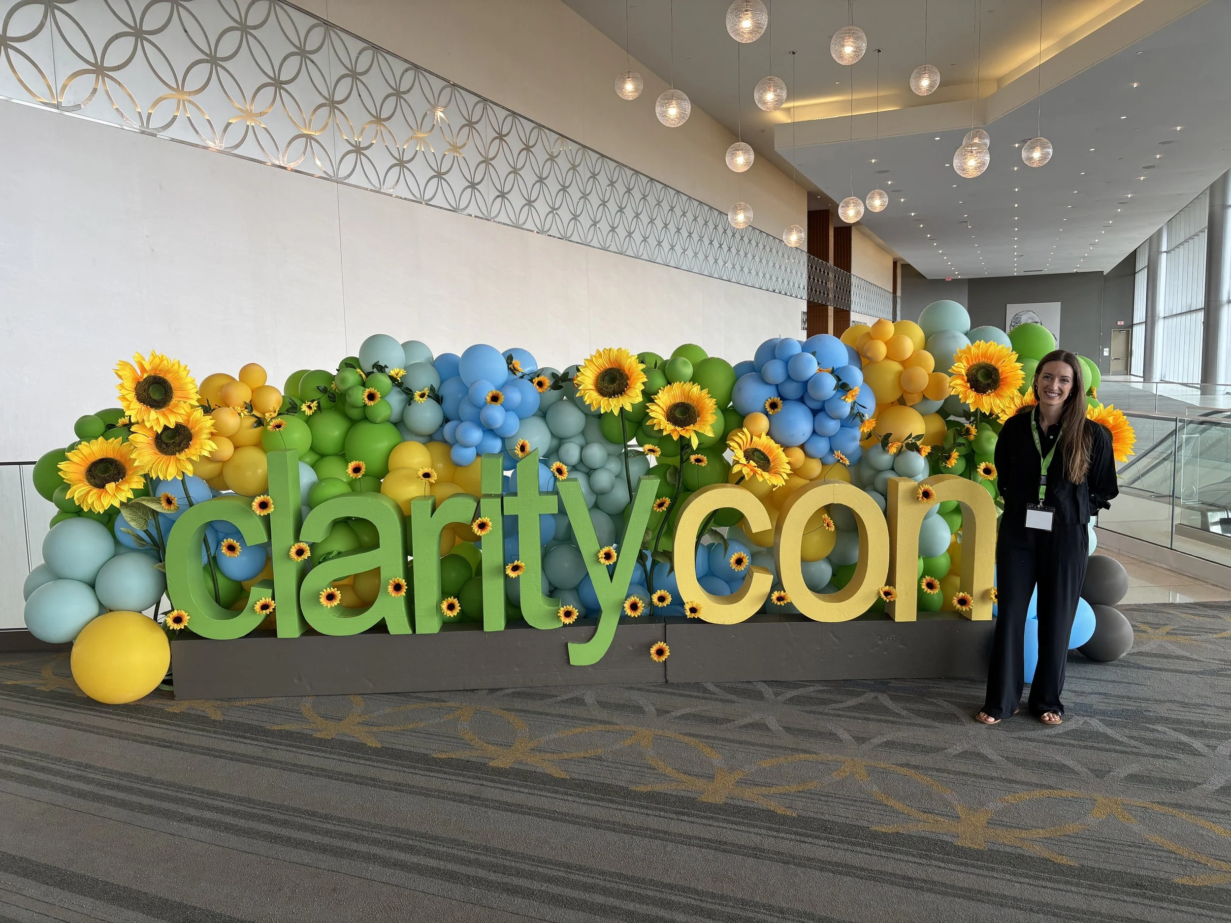 Kelsey Blahnik keynote speaker at Claritycon 2026.