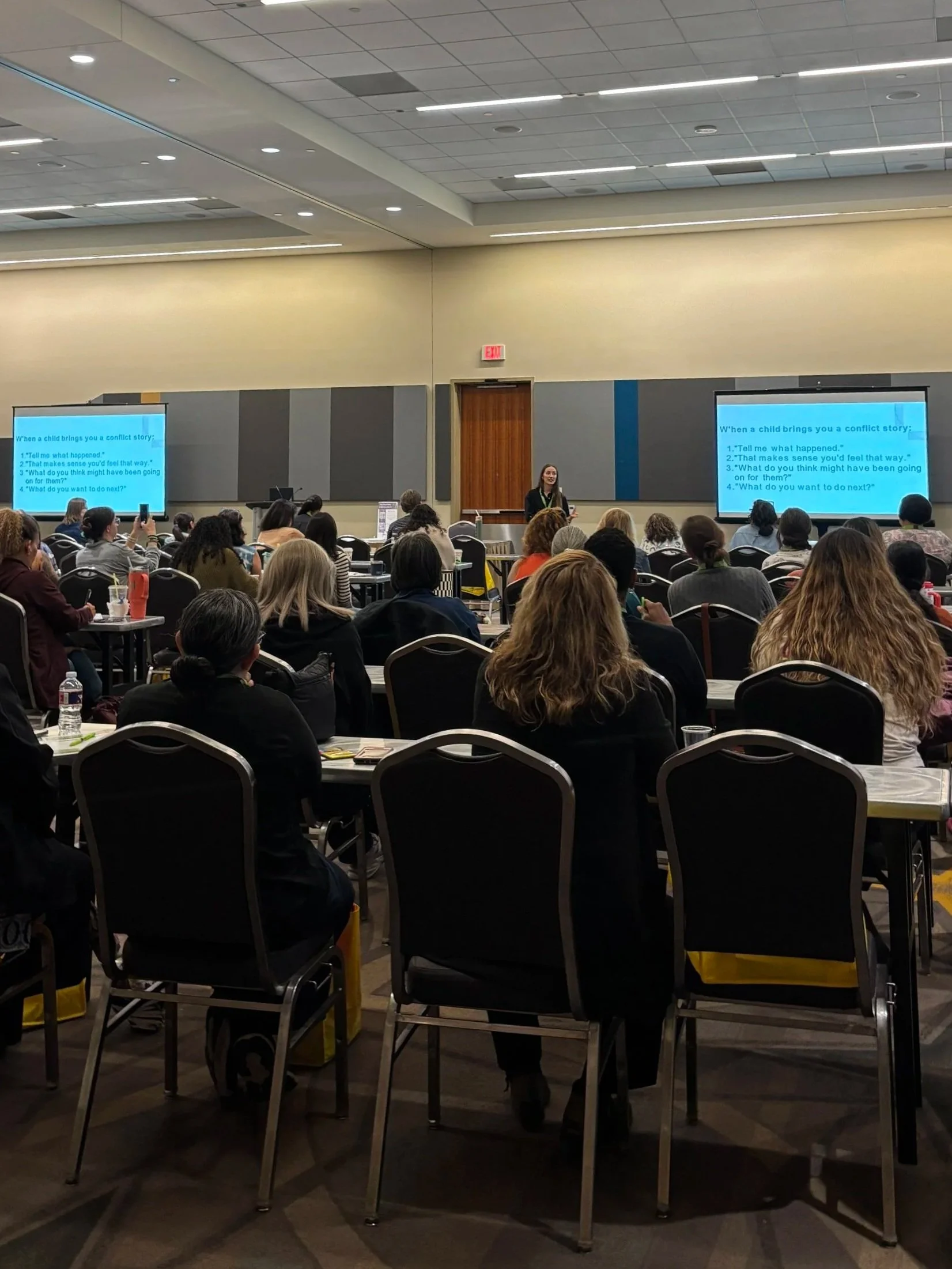 Kelsey Blahnik keynote speaker at workshop in July 2026.