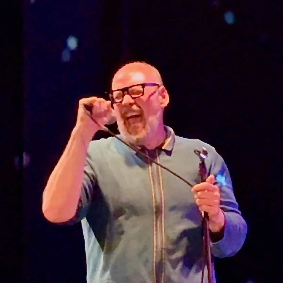 And then, there was karaoke.
