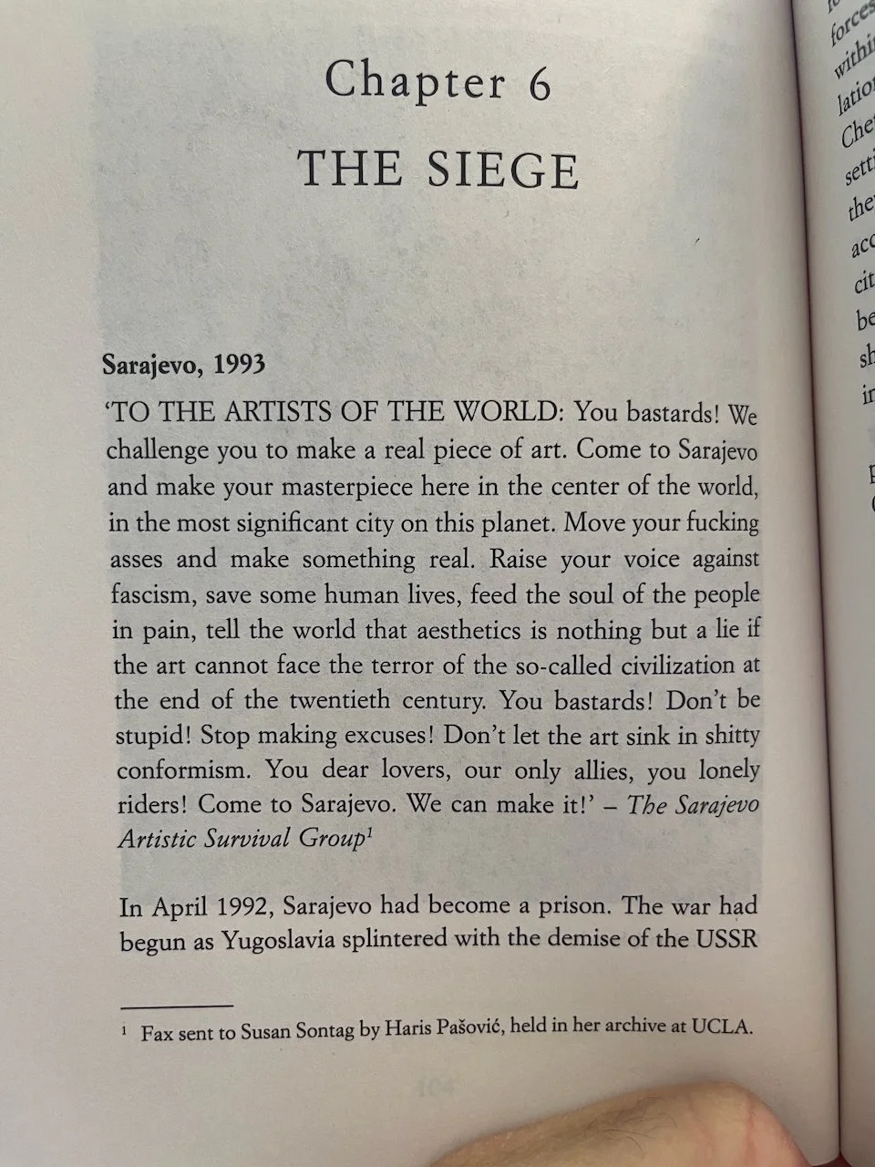 A page from the book “Acts of Reistance” by Amber Massie Bloomfield