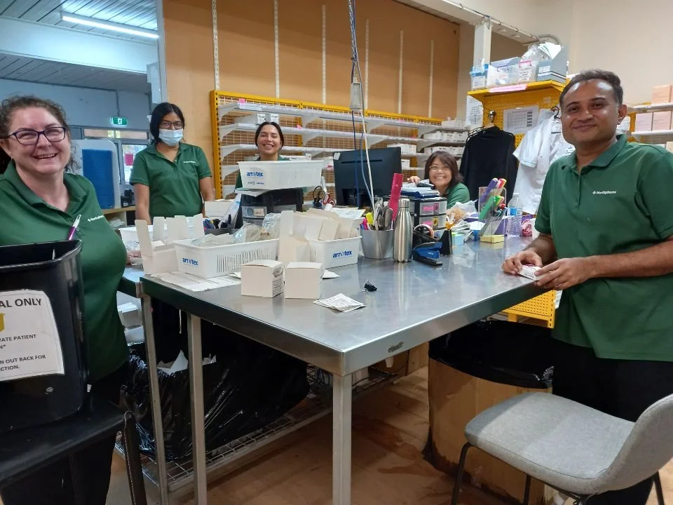 Northpharm and health partners maintain medicine access in flood emergency