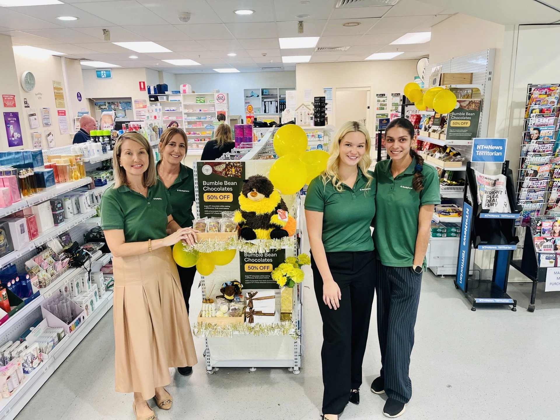 Sweet deal to help flood-affected NT communities