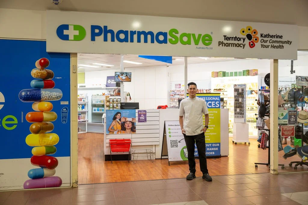 Pharmasave Katherine Central to Temporarily Close for Repairs