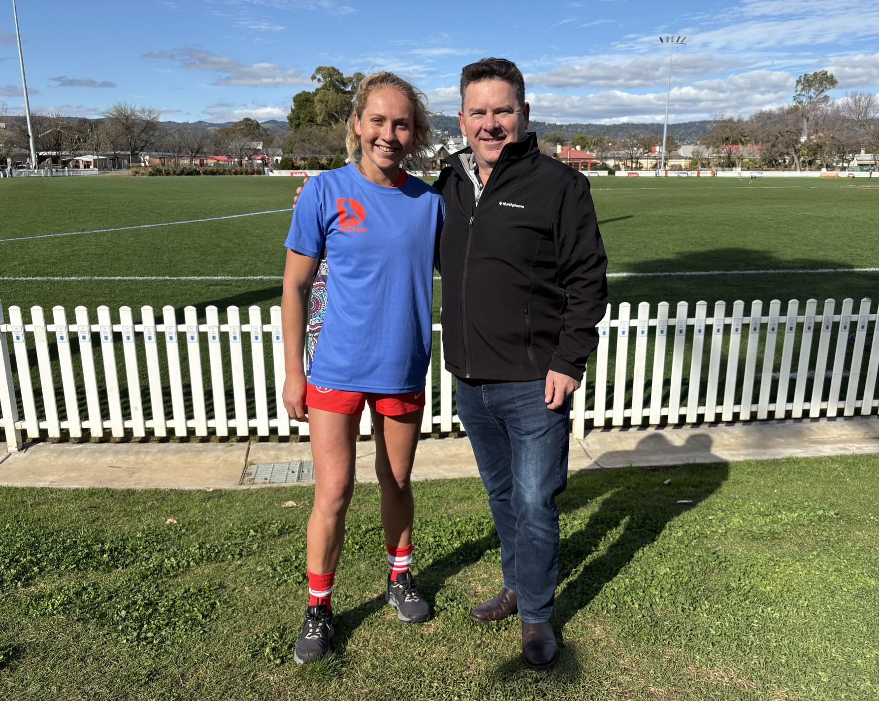 Kicking Goals for Remote Health