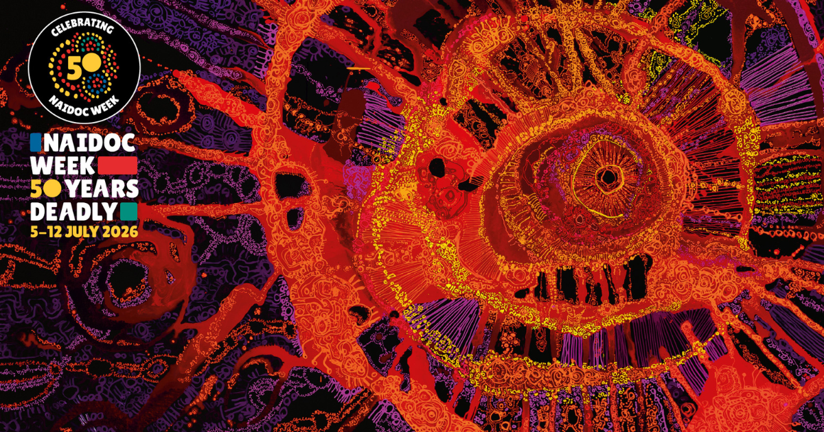 NAIDOC Week official artwork