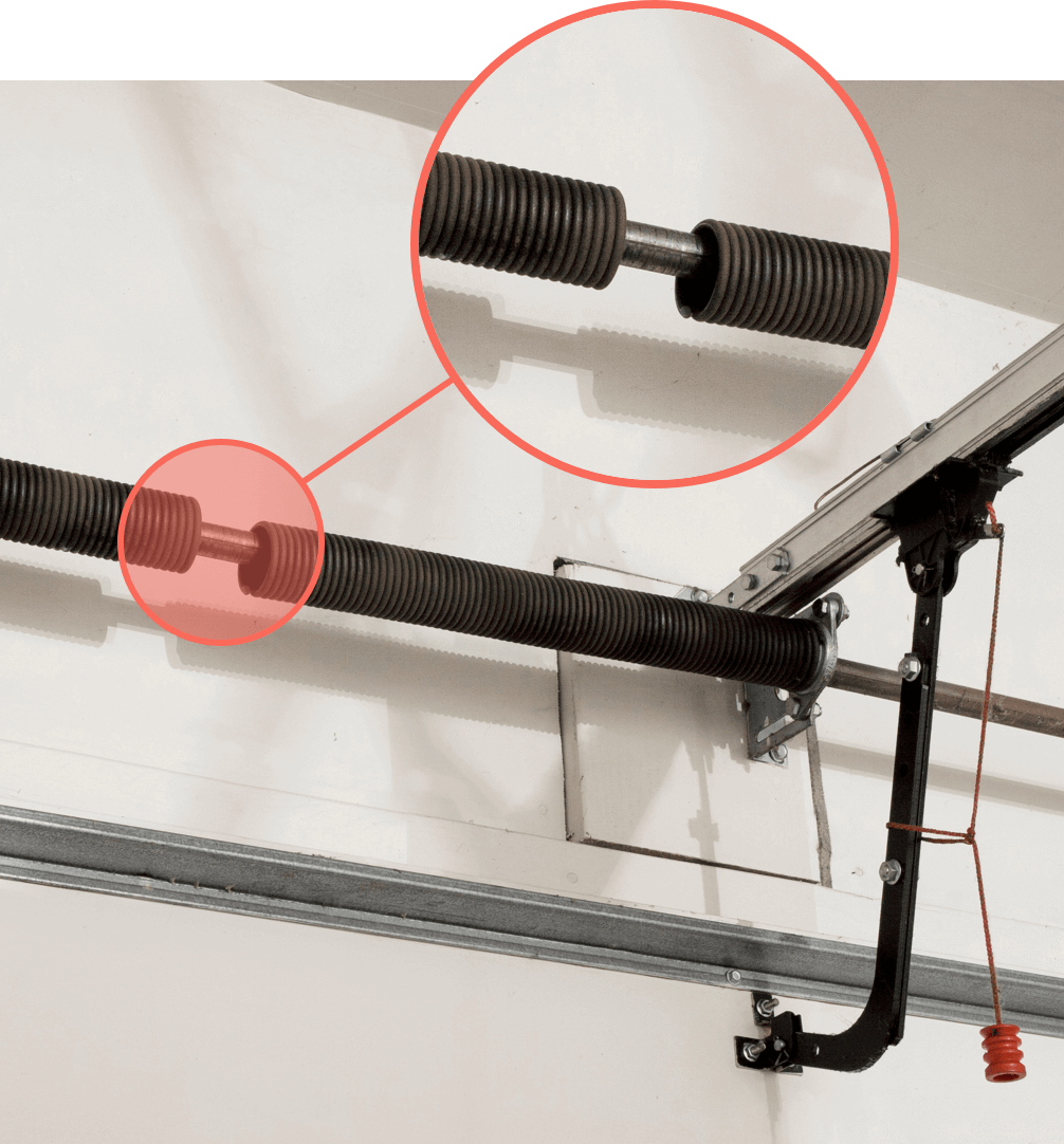 Torsion Spring Replacement Broken Garage Door Repair Overhead Oahu Hawaii