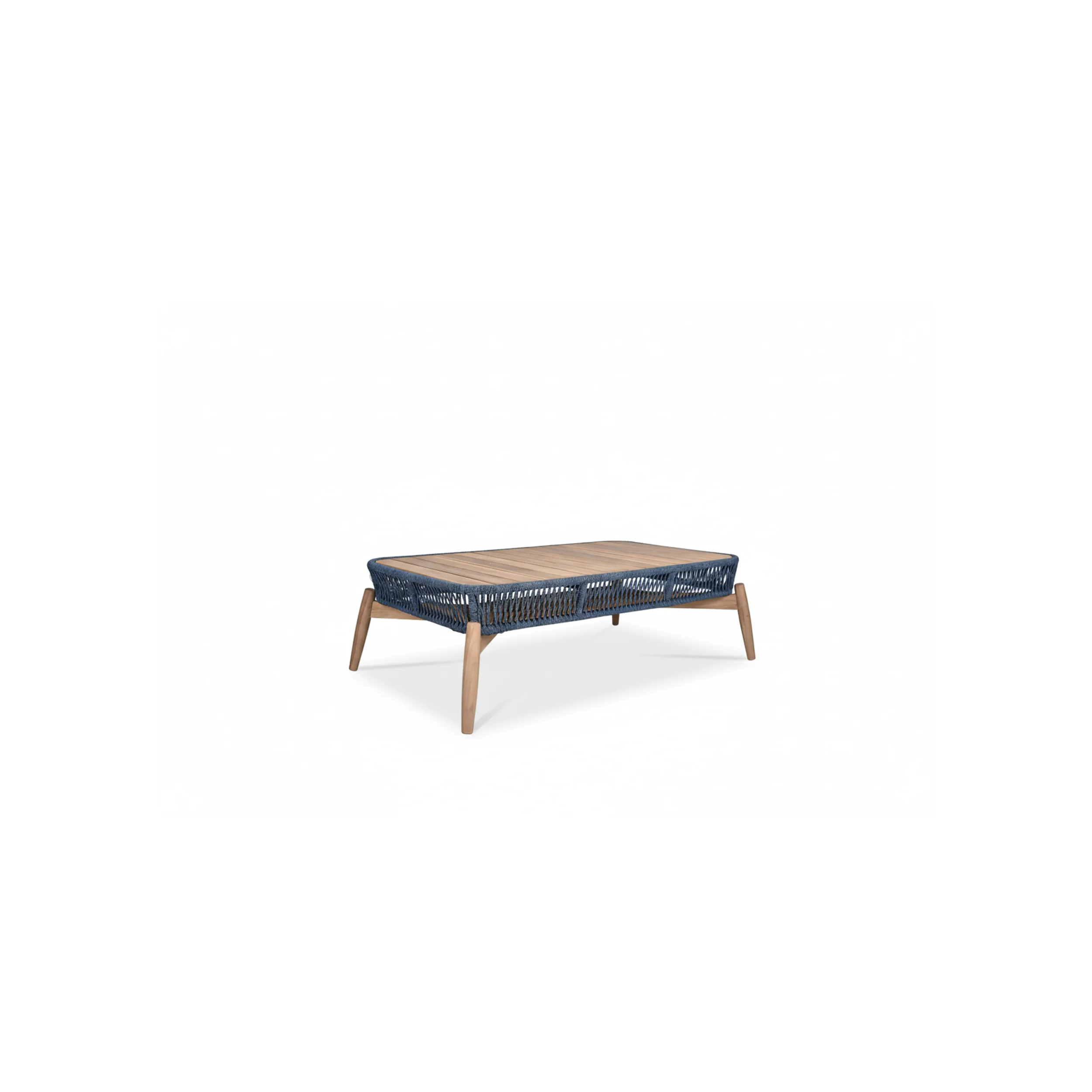 Berlin Wood Rectangle Coffee Table