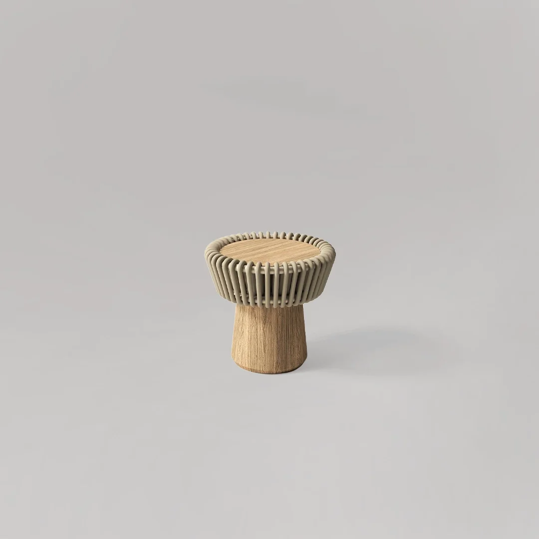 Line Round Side Table — Small