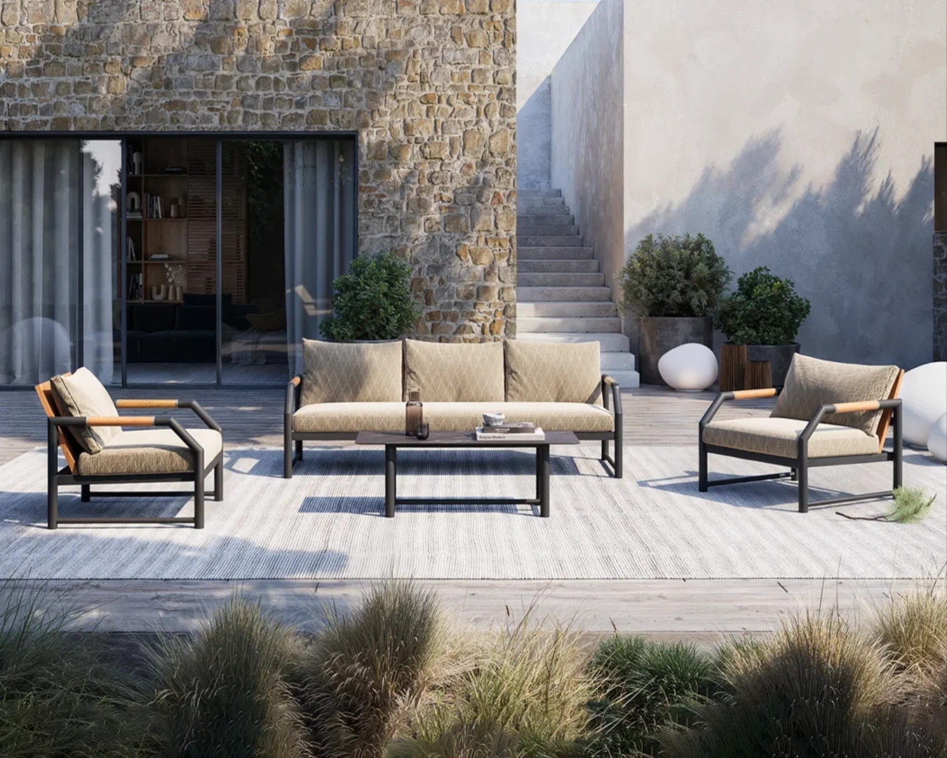 Upgrade your outdoor living space